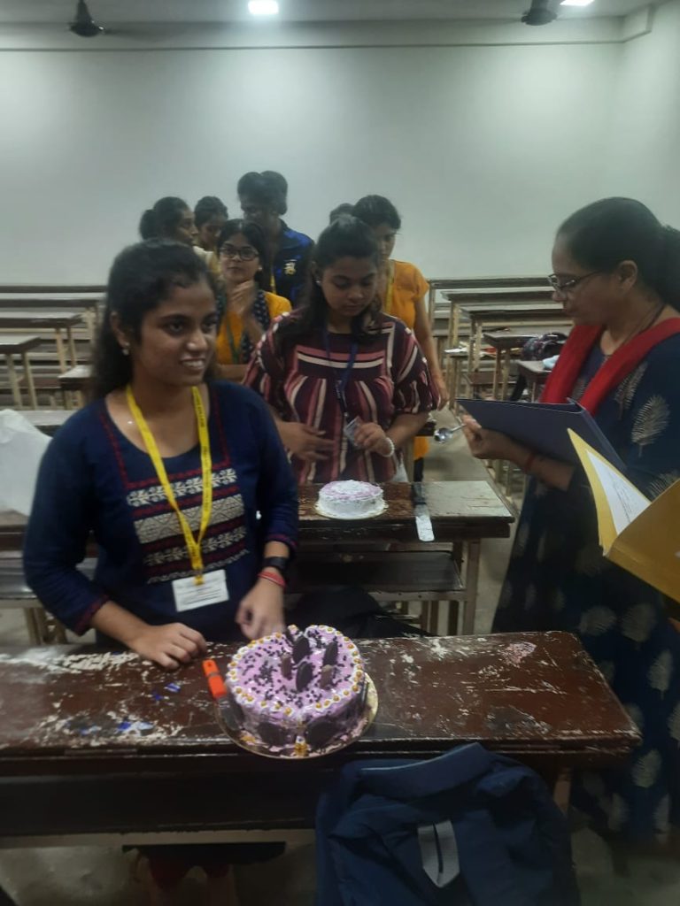 Women Development Cell of Prakash Degree College of Com. & Sci organised Cake icing/ Decoration Competition on Wednesday, 22nd August 2023.