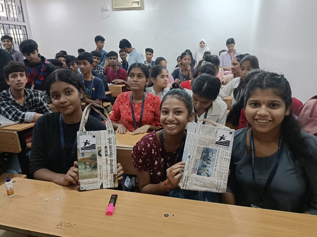 Prakash College, renowned for its commitment to environmental causes, took a significant step forward in the fight against plastic pollution by organising a massive rally on the pressing issue of plastic ban.