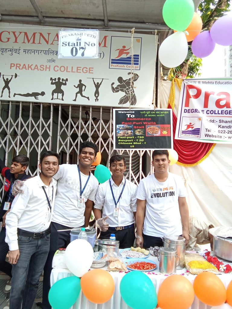 Prakash Degree College of commerce and science Celebrated 11th Annual “Prakash Peth” the most awaited event for all Prakashians was celebrated on Saturday, 23rd December 2023 at Prakash College from 2.30 PM onwards.