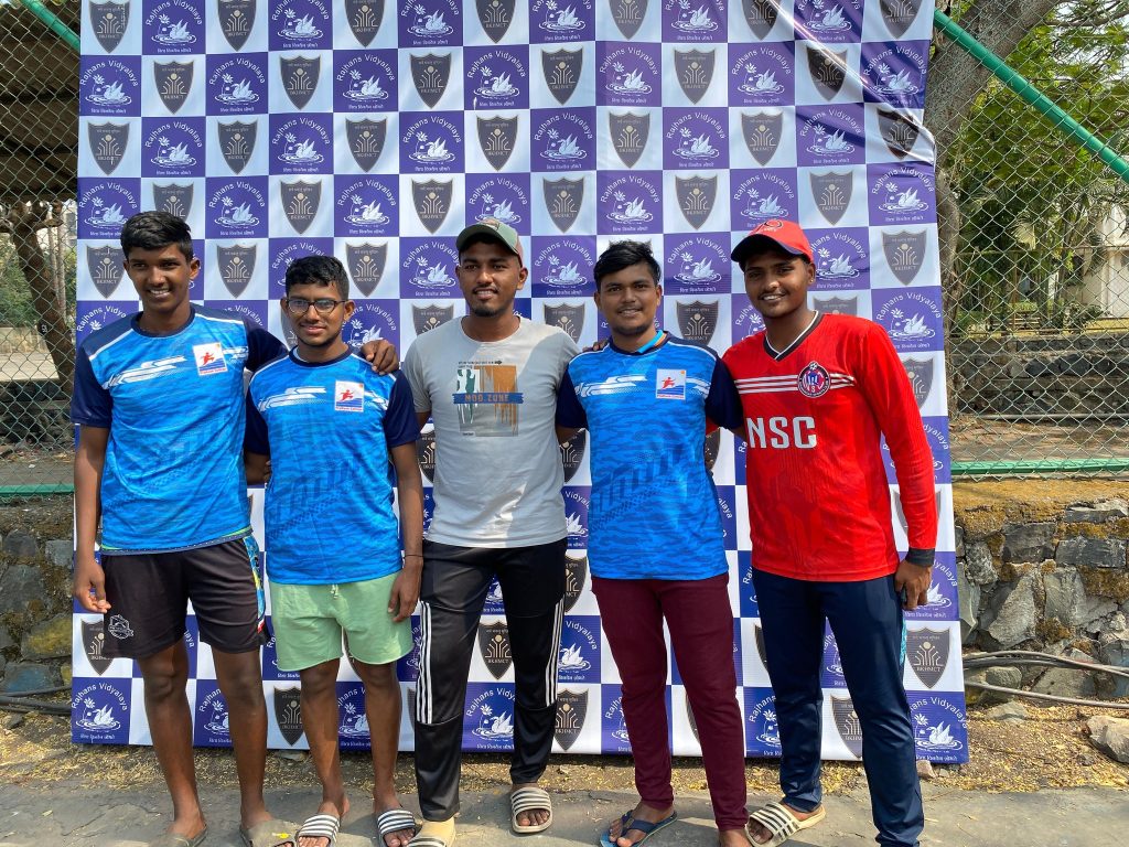 Today our Junior college Football Tennis U/19 Boys team won the District Level Football Tennis Championship 2023 -24 organized by the District Sports Office, Mumbai Suburban, and Qualified for Divisional level.