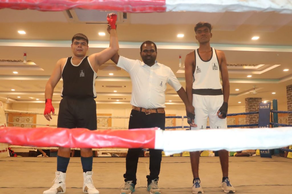 Atharva Jathar of SYJC/F/67 Won Medal in National Level Chess Boxing Tournament at Kolkata, West Bengal and got selected for 4th World Chess Boxing Championship going to be held at Sicily, Italy from 3rd Dec to 9th Dec 2021.