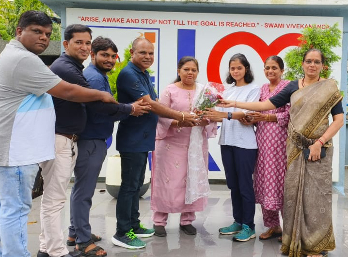 We are thrilled to share a momentous achievement that fills us with immense pride and joy.

One of our brilliant students Avani Hasmukh Gala has cleared the IIT Hyderabad Undergraduate Engineering Entrance...